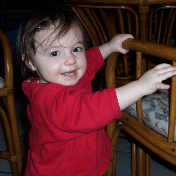 Zahra Anderson Childhood photo
