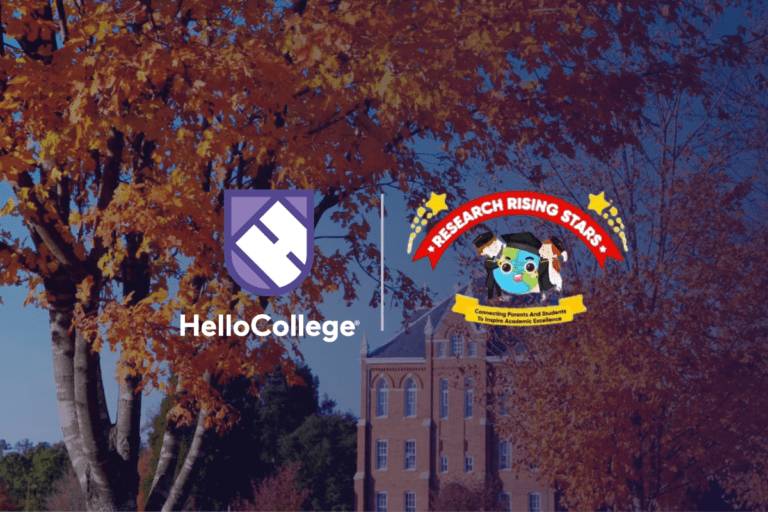 Highly Selective Admissions Success with Research Rising Stars