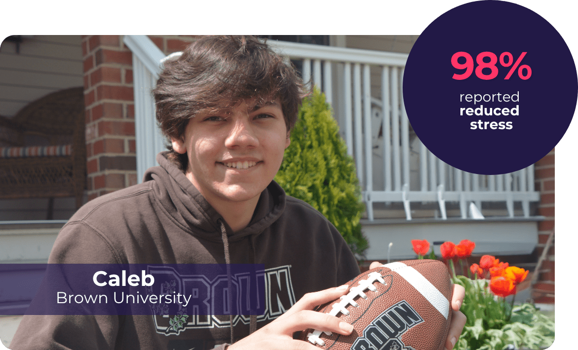 HelloCollege Student Caleb