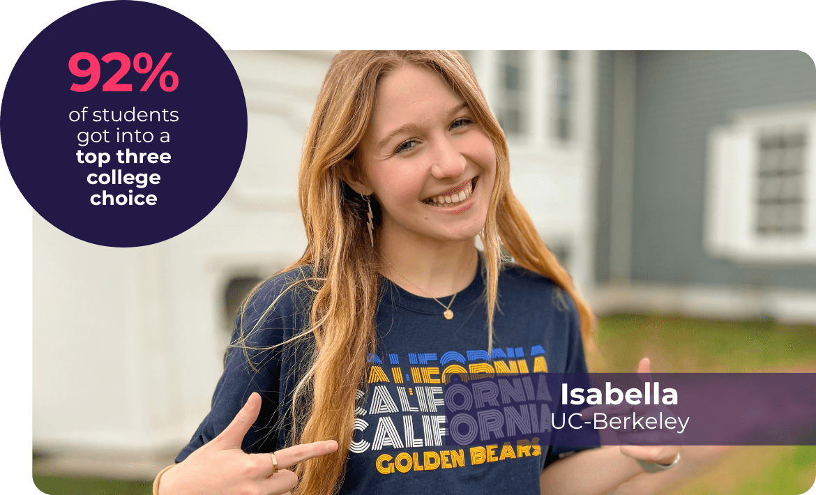 HelloCollege student Isabella