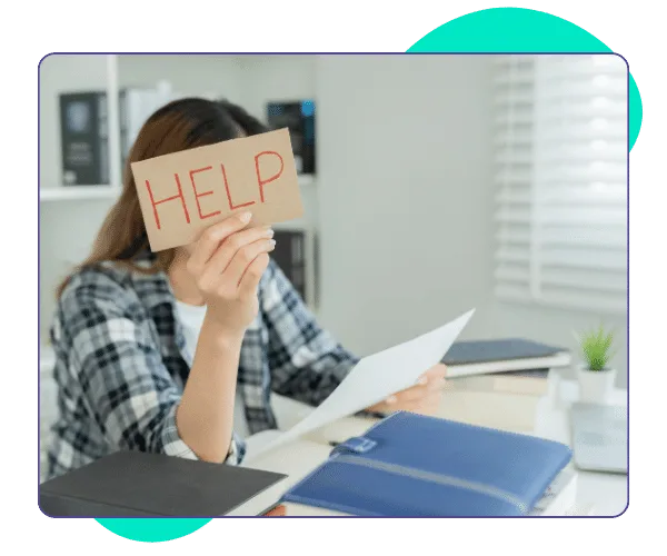 We help you with Academic Rescue as a part of our Academic tutoring services
