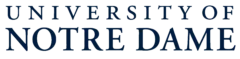 University of Notre Dame logo