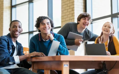 High school students